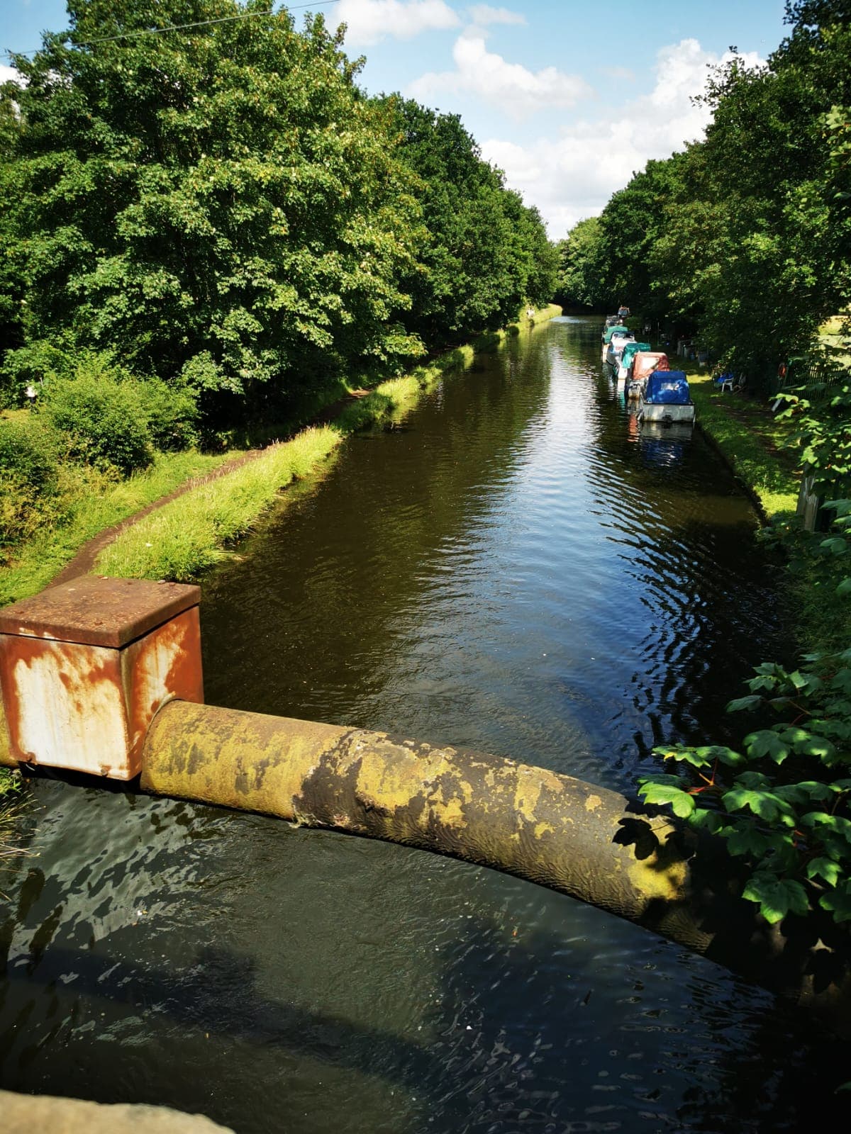 7 Pickerings Br to Lymm Br (LYMM)