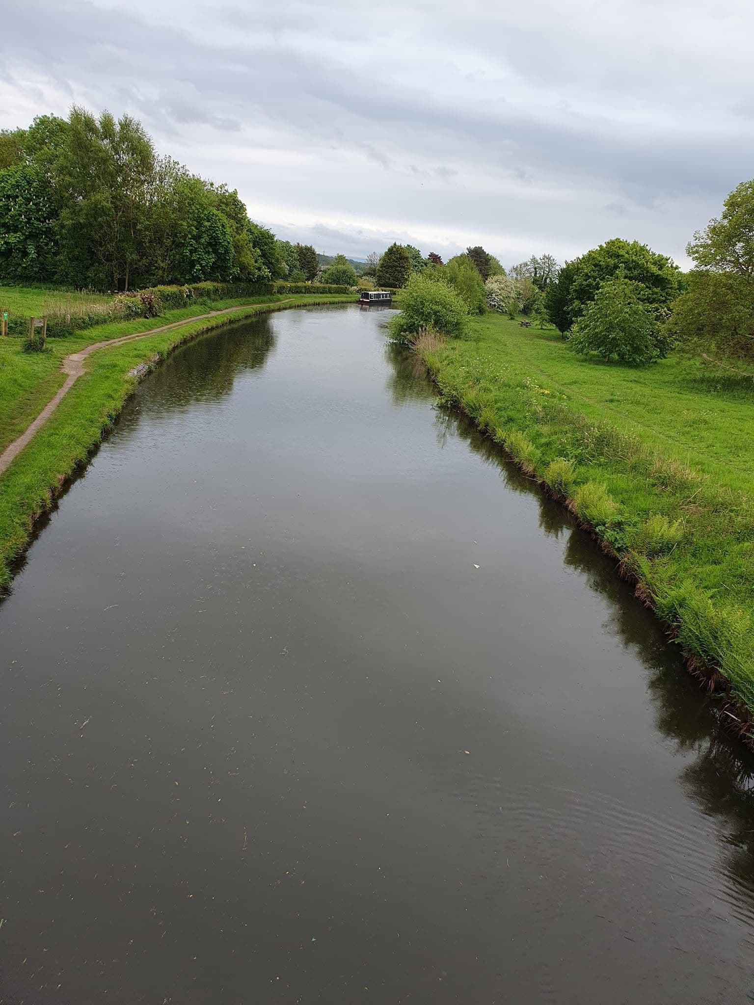 8 Lymm Br - Agden Br (OUGHTRINGTON)