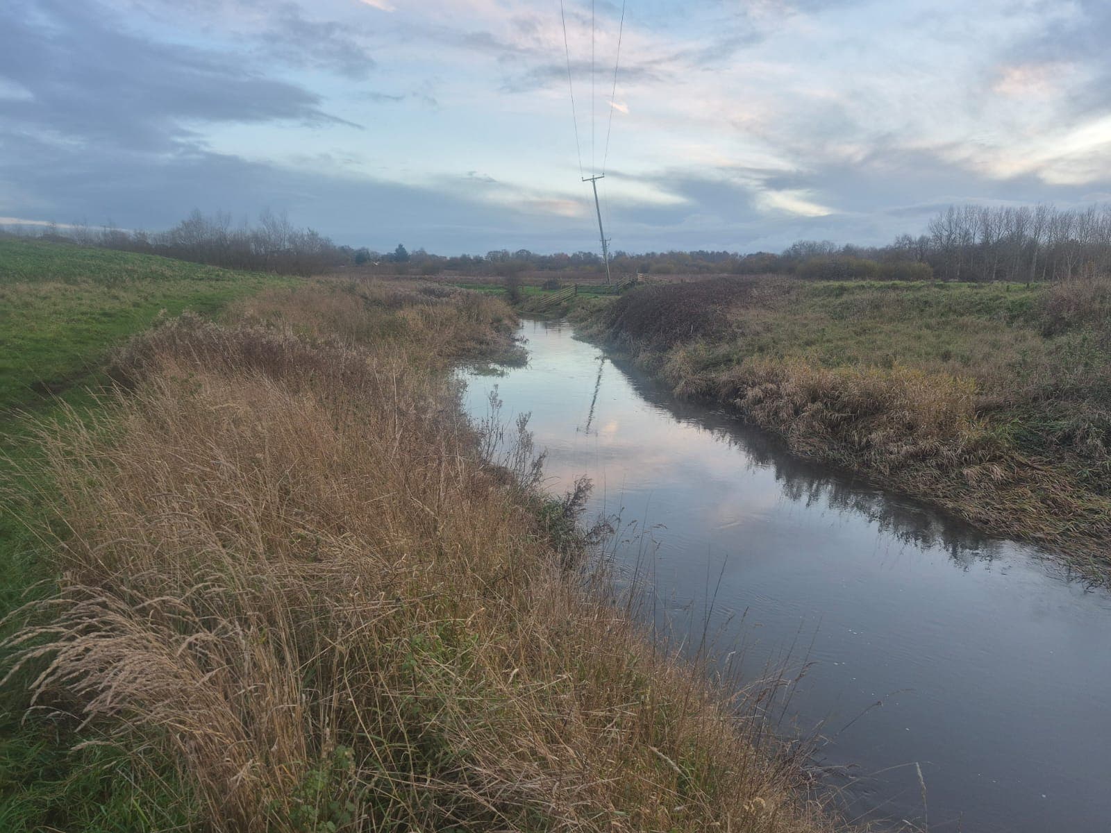 Gowy - Downstream of A56 photo 3