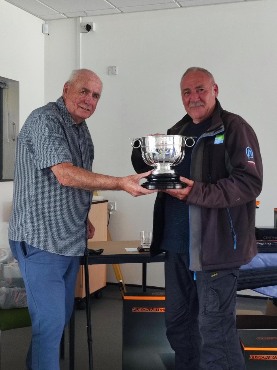 Results from first ever Frank Lythgoe Memorial Match