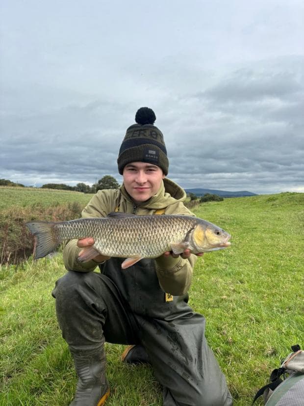 River gives up longest chub Scott has ever caught