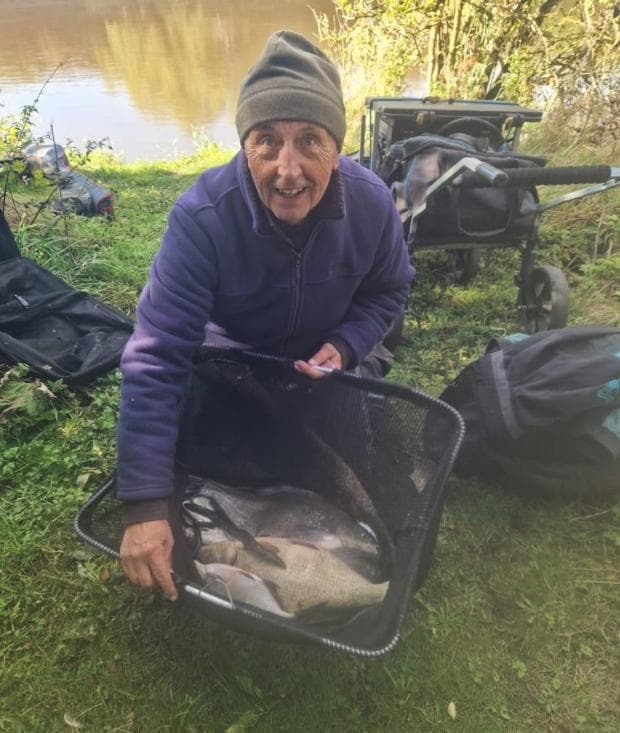 River gives up longest chub Scott has ever caught