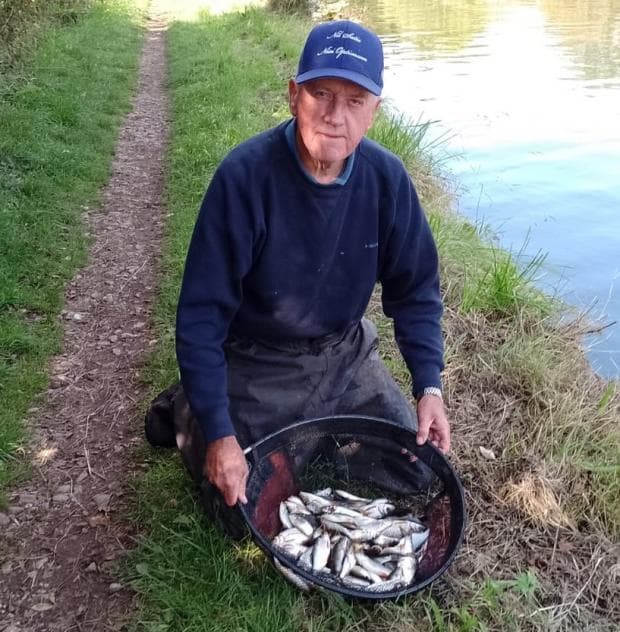 River gives up longest chub Scott has ever caught