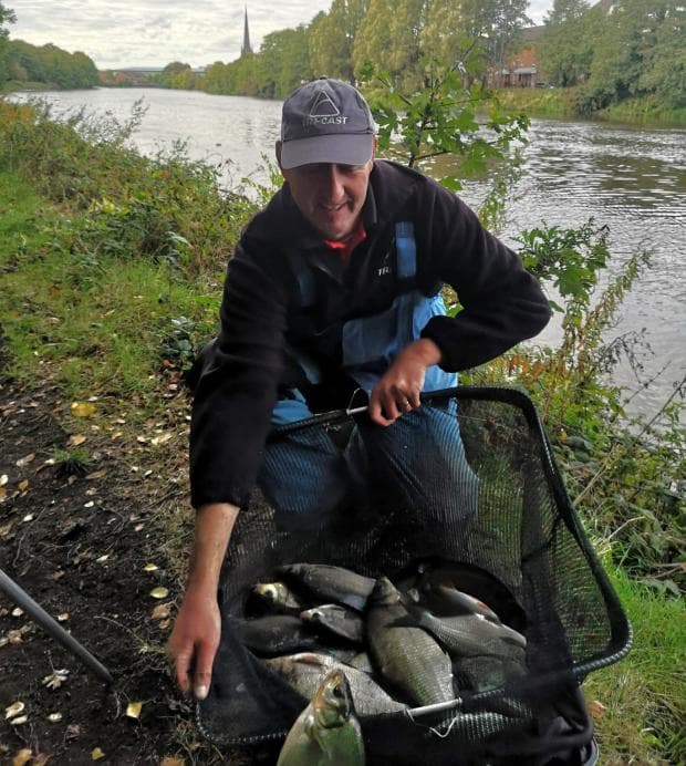 'Dynamic Duo' in successful Bridgewater Canal fishing session